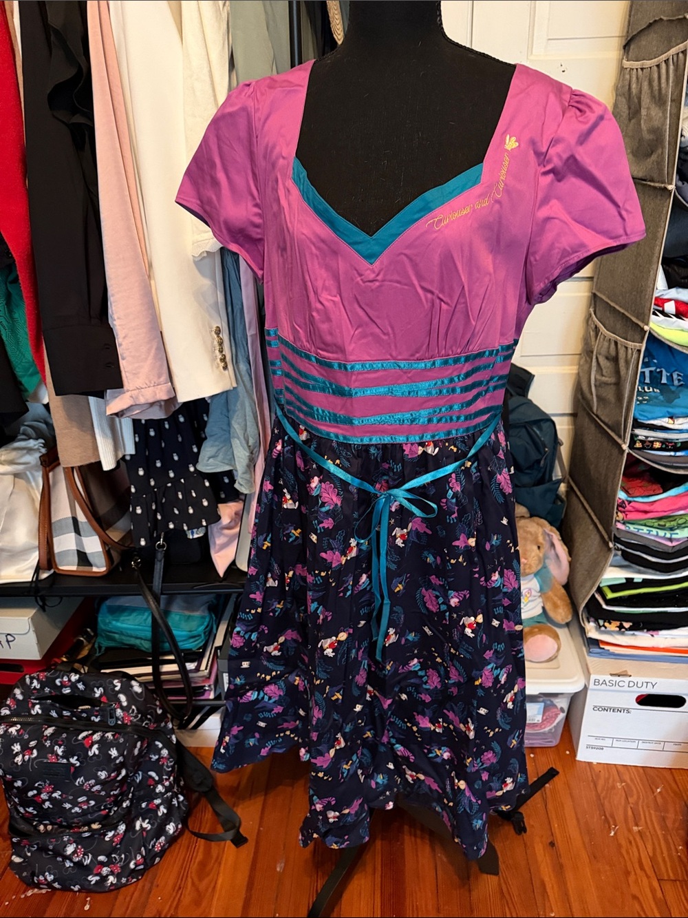 Disney The Dress Shop Alice in Wonderland Dress XL